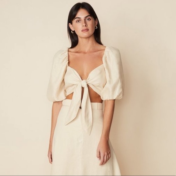 NWT faithful the brand blouse - Picture 2 of 7